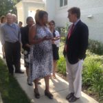 U.S. Representative Beyer Visits Alexandria’s Community Lodgings