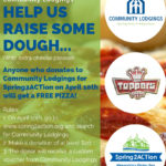 Donate on April 10 for Spring2ACTion and Get a FREE PIZZA!