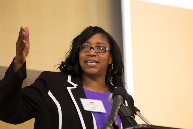 "Together we make a HUGE, positive difference in the lives of our Alexandria neighbors," said Lynn Thomas, executive director.